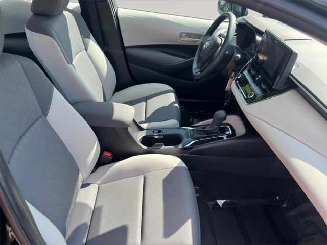 used 2024 Toyota Corolla car, priced at $22,256