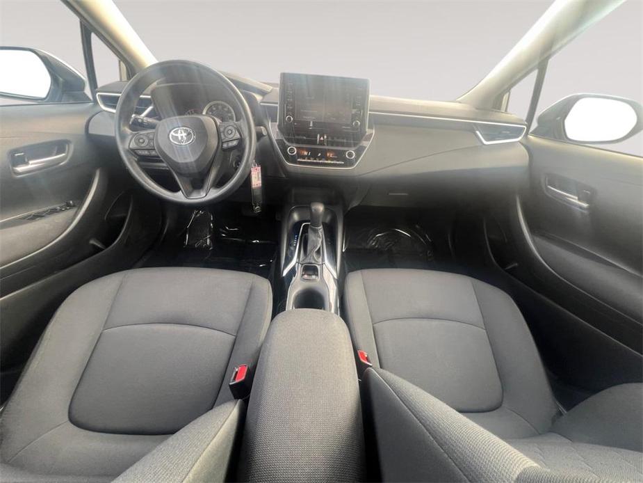 used 2021 Toyota Corolla car, priced at $16,833