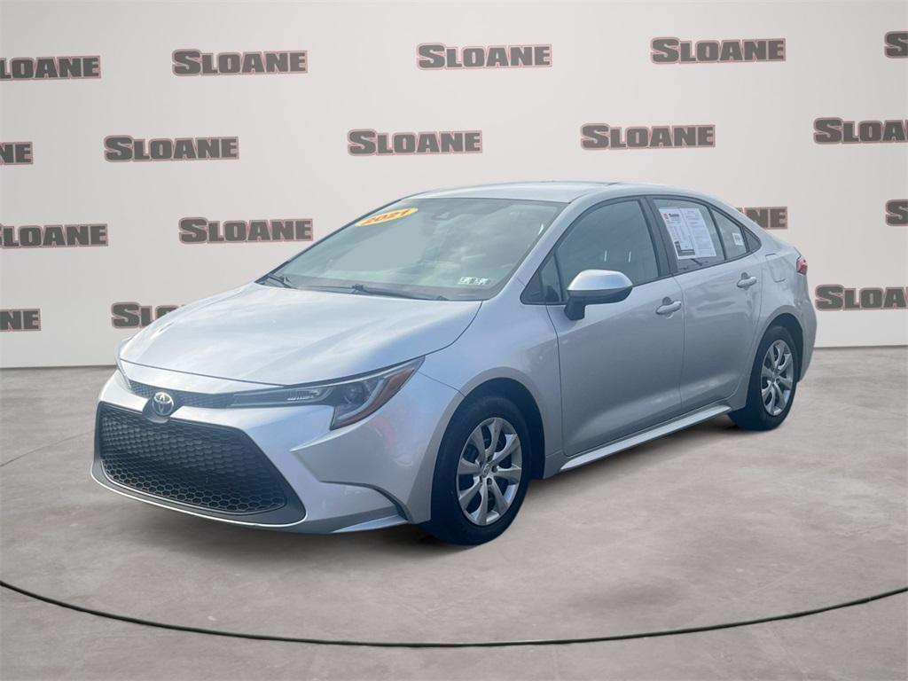 used 2021 Toyota Corolla car, priced at $16,657