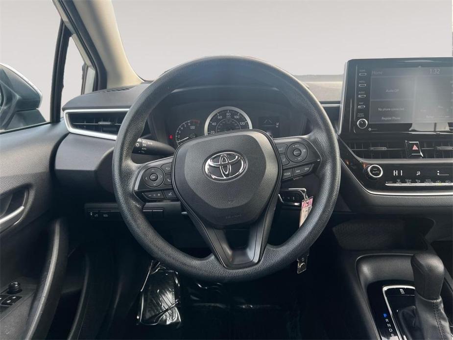 used 2021 Toyota Corolla car, priced at $16,833