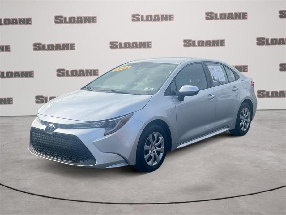 used 2021 Toyota Corolla car, priced at $17,250