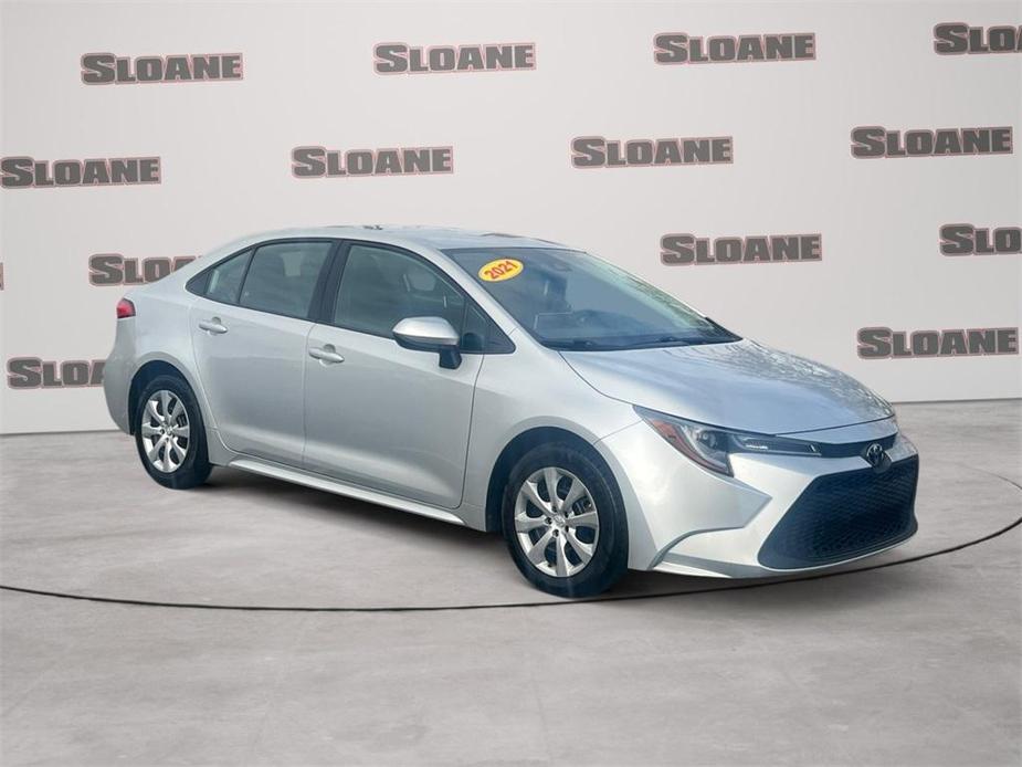 used 2021 Toyota Corolla car, priced at $16,833