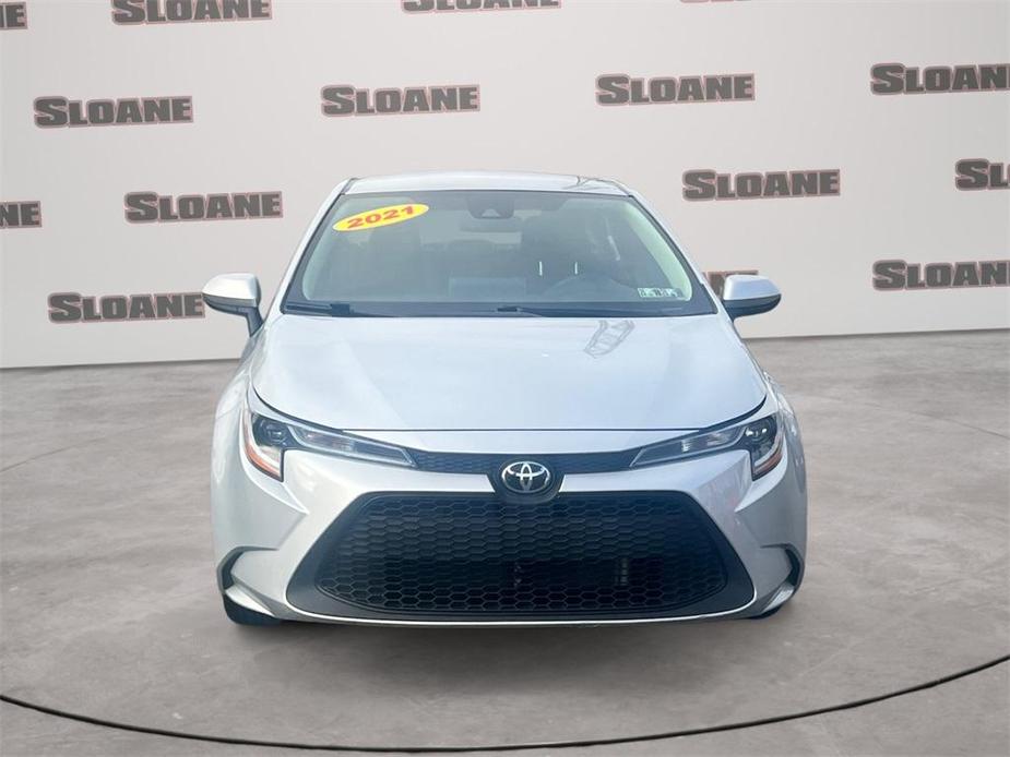 used 2021 Toyota Corolla car, priced at $16,833