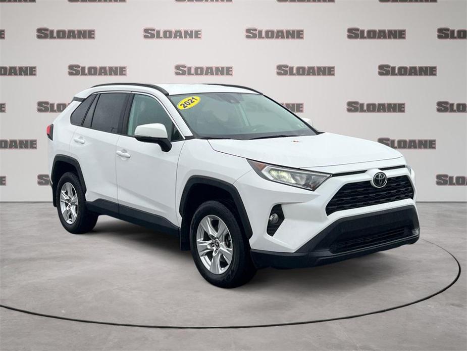 used 2021 Toyota RAV4 car, priced at $29,887