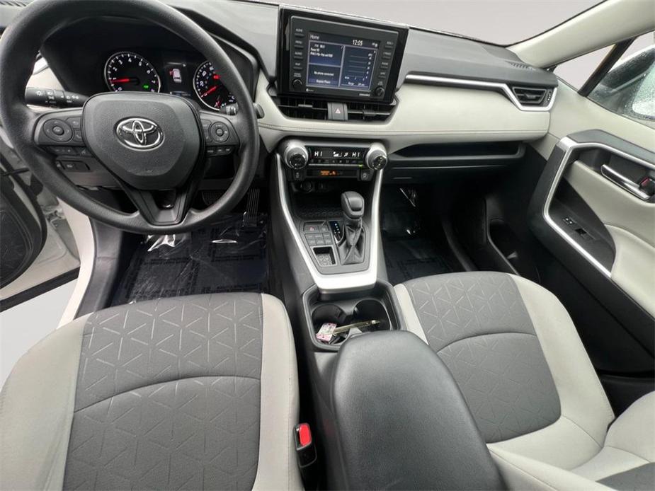 used 2021 Toyota RAV4 car, priced at $29,887