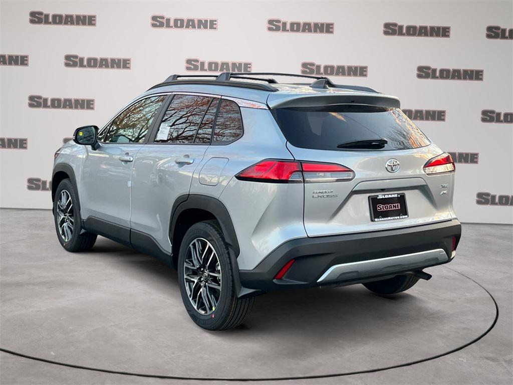 new 2026 Toyota Corolla Cross car, priced at $34,674