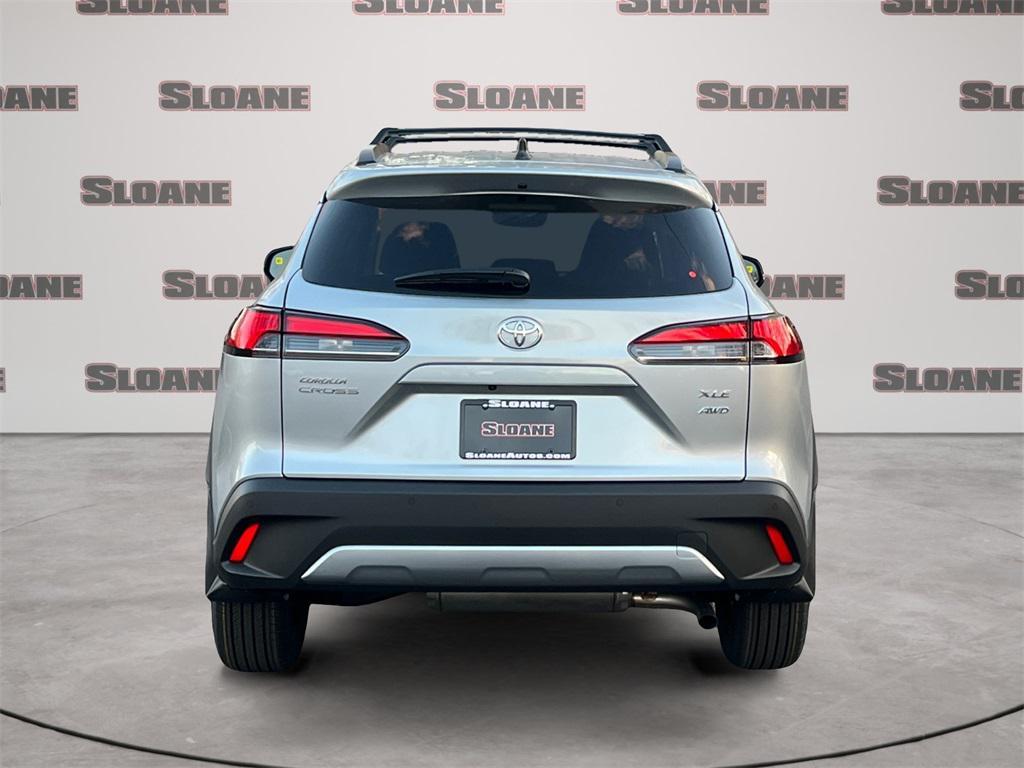 new 2026 Toyota Corolla Cross car, priced at $34,674