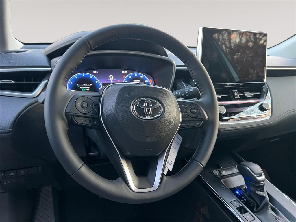new 2026 Toyota Corolla Cross car, priced at $34,674