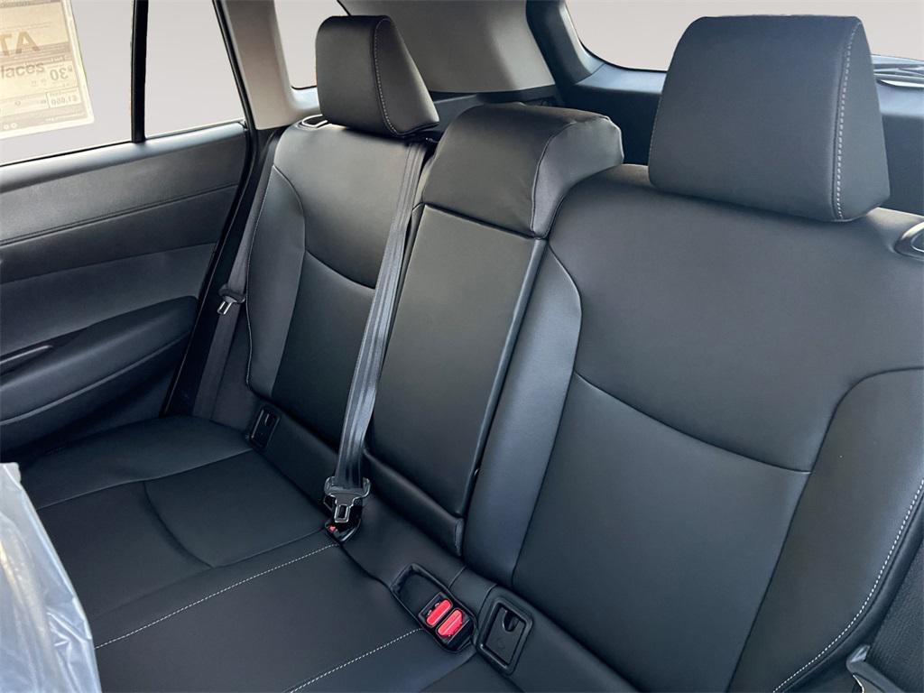 new 2026 Toyota Corolla Cross car, priced at $34,674