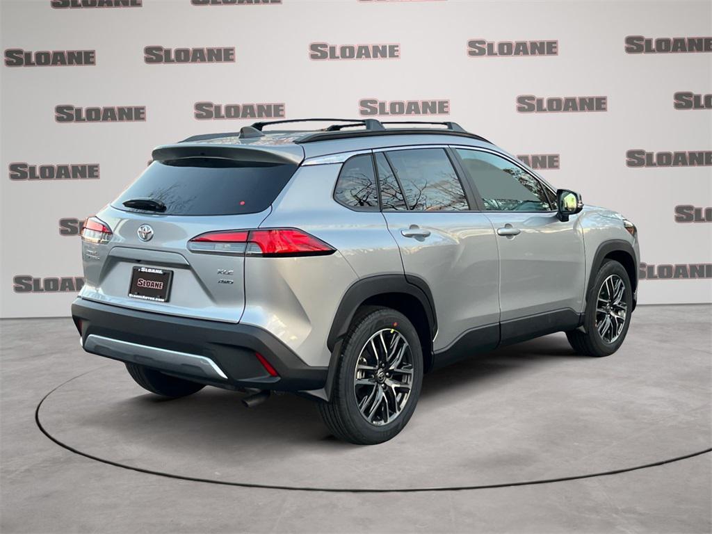 new 2026 Toyota Corolla Cross car, priced at $34,674