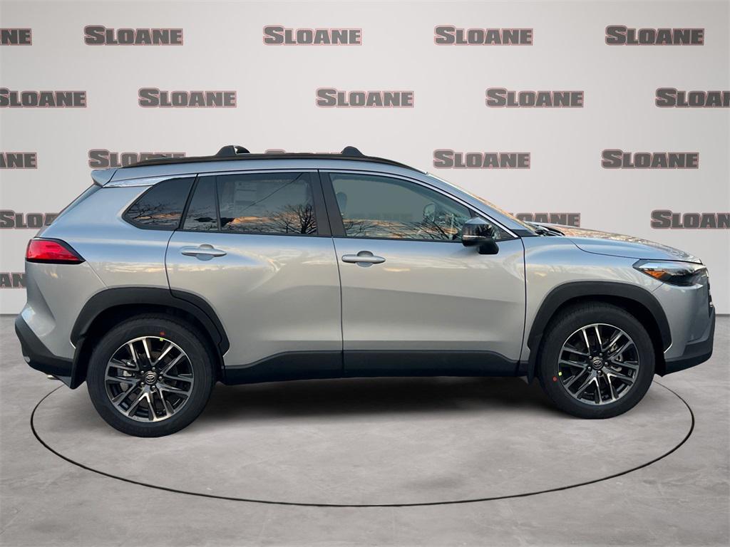 new 2026 Toyota Corolla Cross car, priced at $34,674