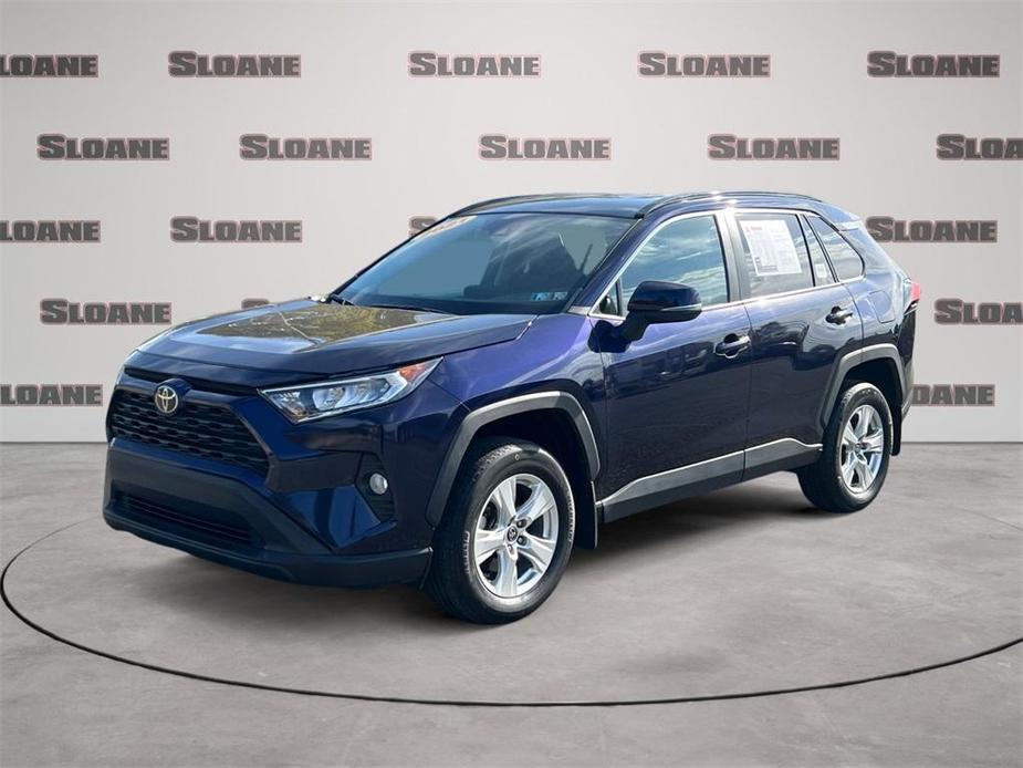 used 2021 Toyota RAV4 car, priced at $28,891