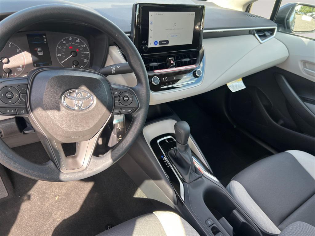 new 2025 Toyota Corolla car, priced at $24,488