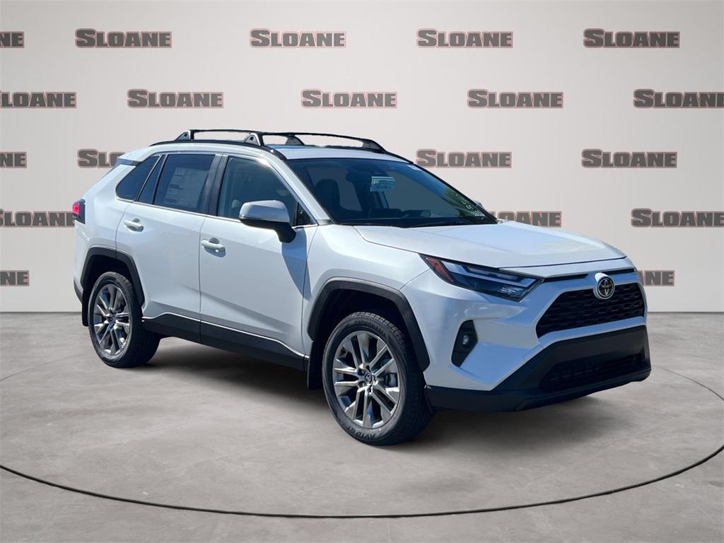 new 2025 Toyota RAV4 car, priced at $39,438