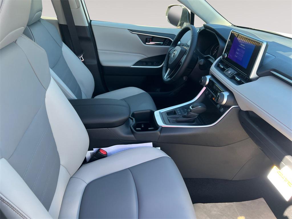 new 2025 Toyota RAV4 car, priced at $39,438