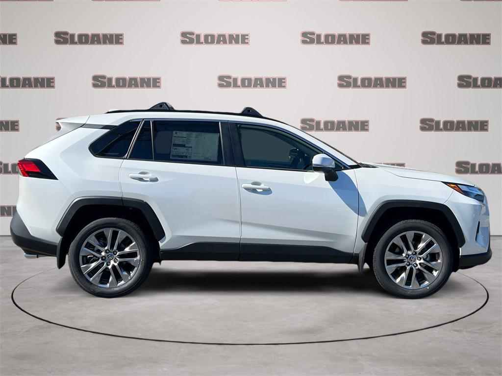 new 2025 Toyota RAV4 car, priced at $39,438