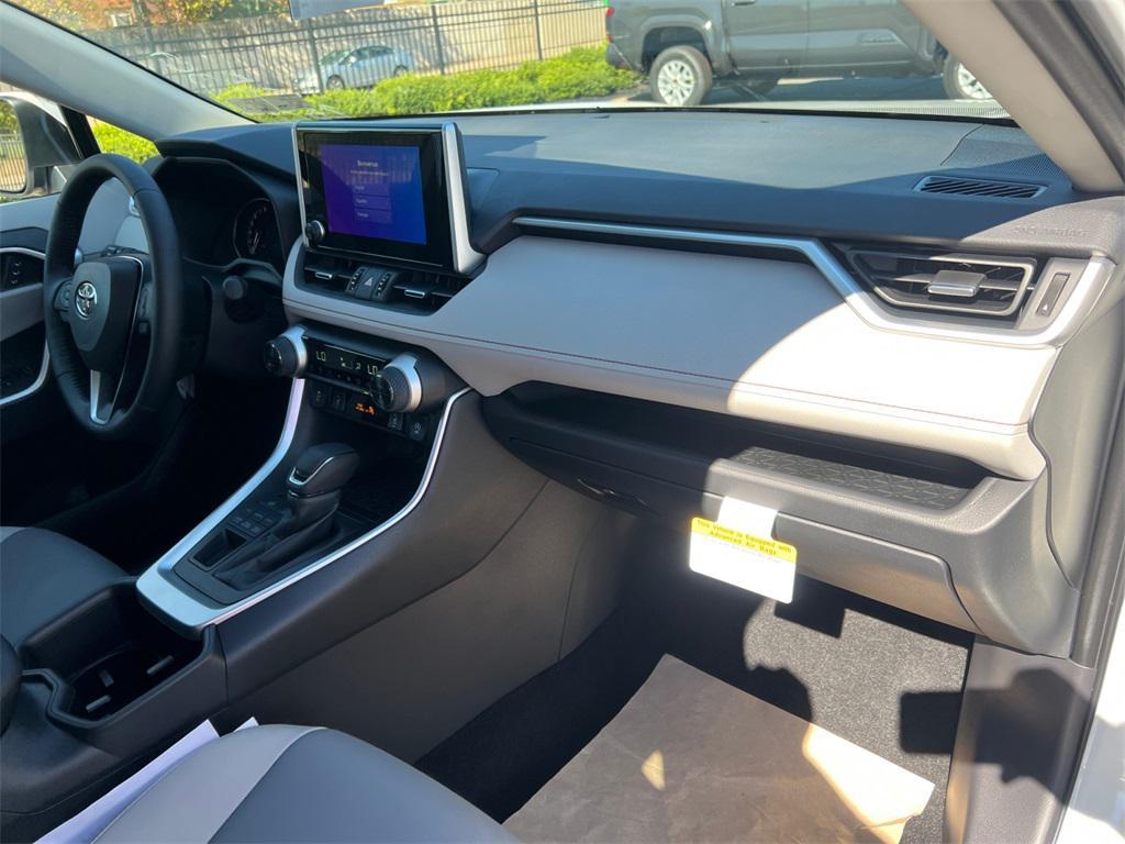 new 2025 Toyota RAV4 car, priced at $39,438