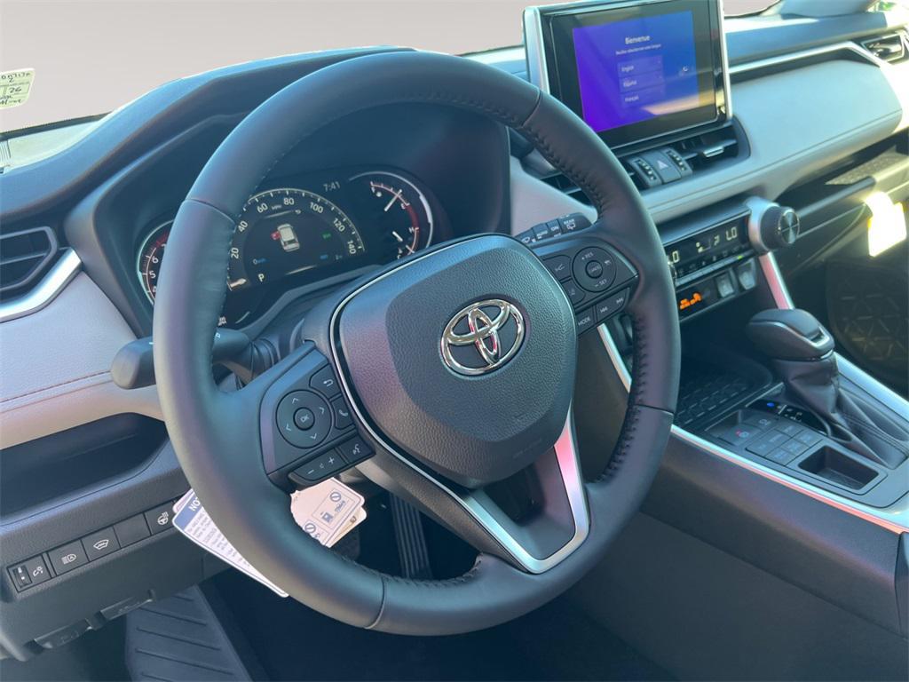 new 2025 Toyota RAV4 car, priced at $39,438