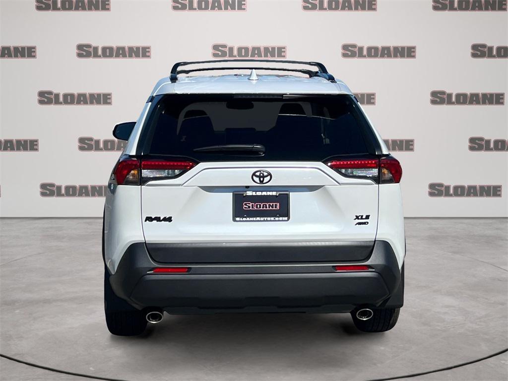 new 2025 Toyota RAV4 car, priced at $39,438