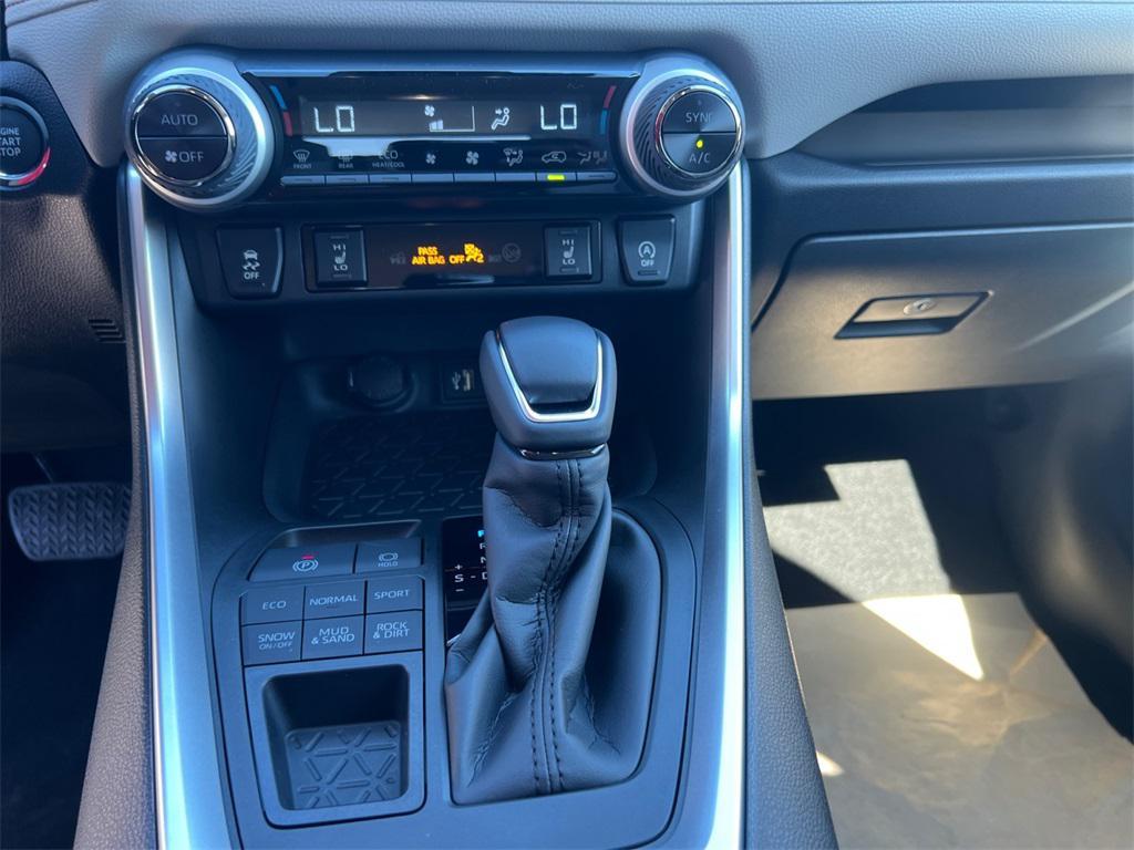 new 2025 Toyota RAV4 car, priced at $39,438
