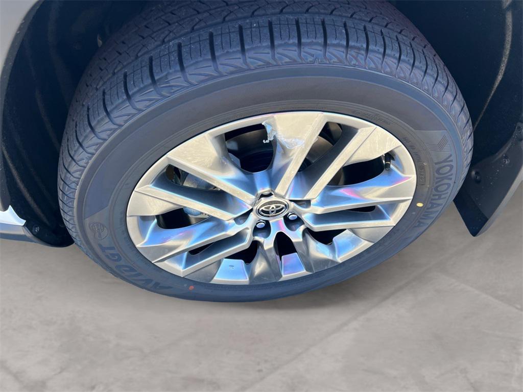 new 2025 Toyota RAV4 car, priced at $39,438