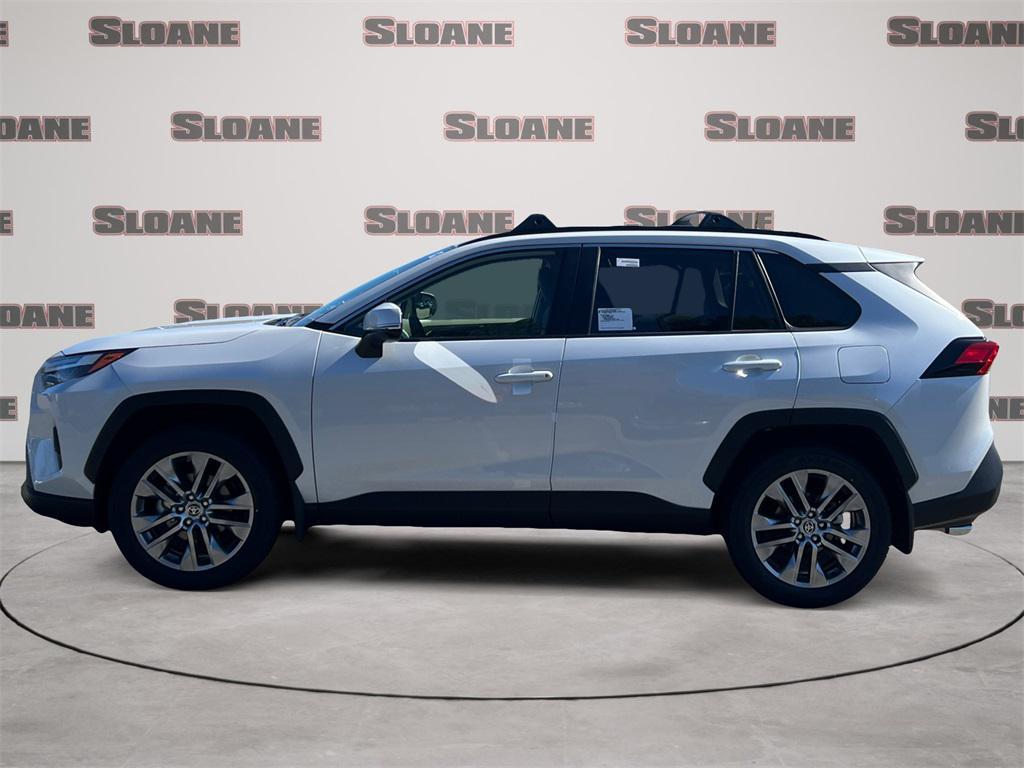 new 2025 Toyota RAV4 car, priced at $39,438