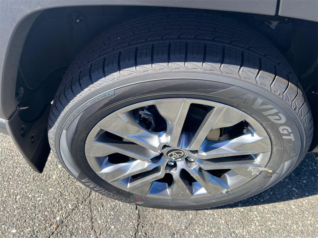 new 2025 Toyota RAV4 car, priced at $39,438