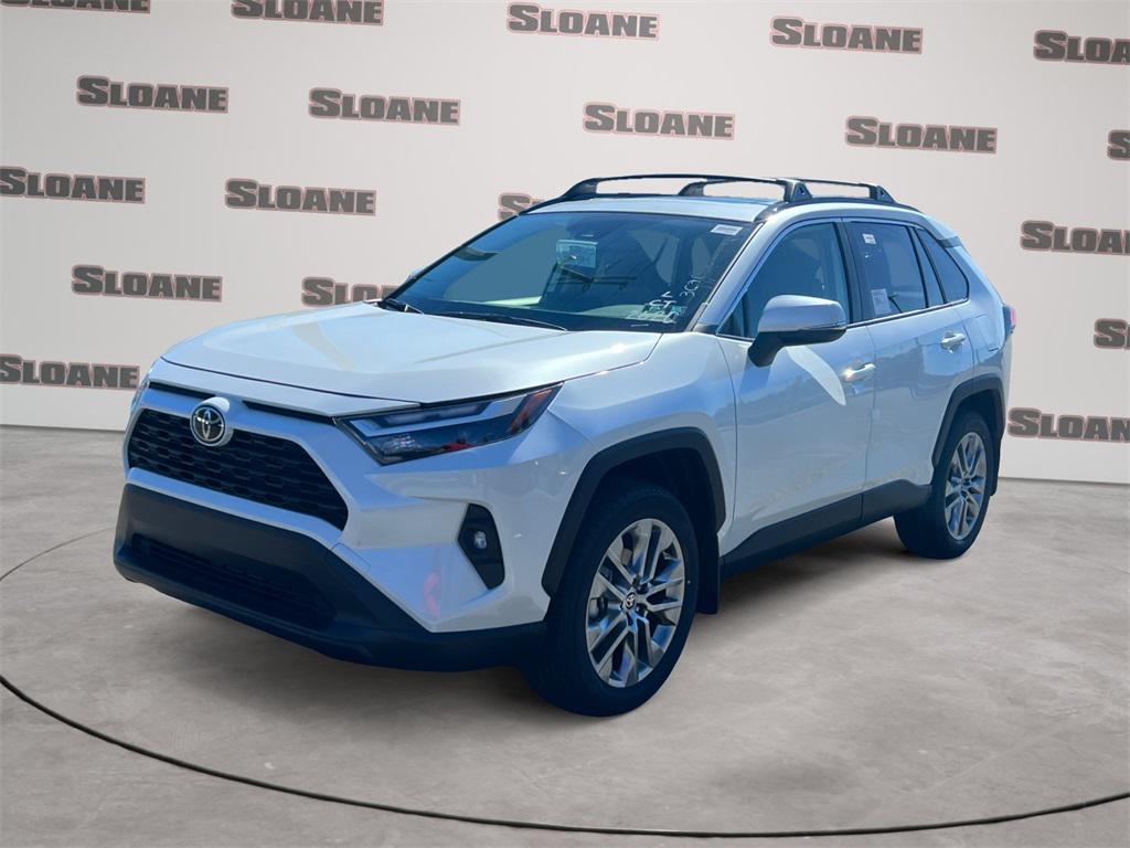 new 2025 Toyota RAV4 car, priced at $39,438
