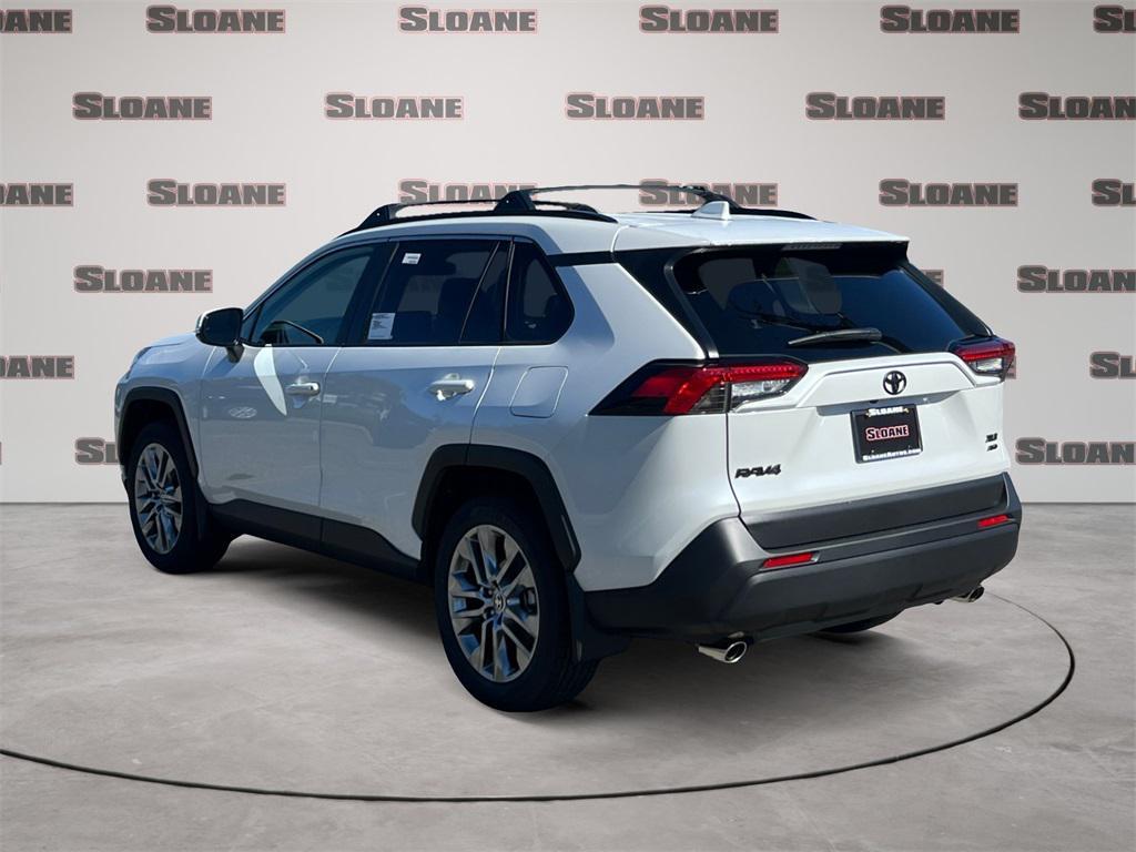 new 2025 Toyota RAV4 car, priced at $39,438