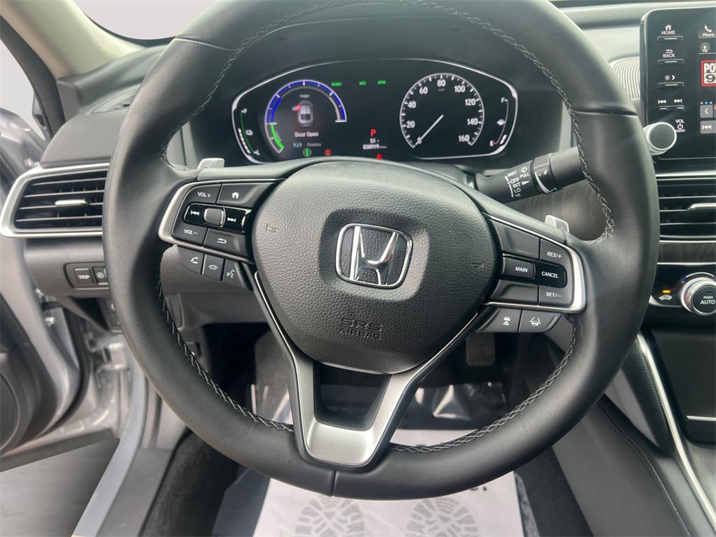 used 2018 Honda Accord Hybrid car, priced at $22,558