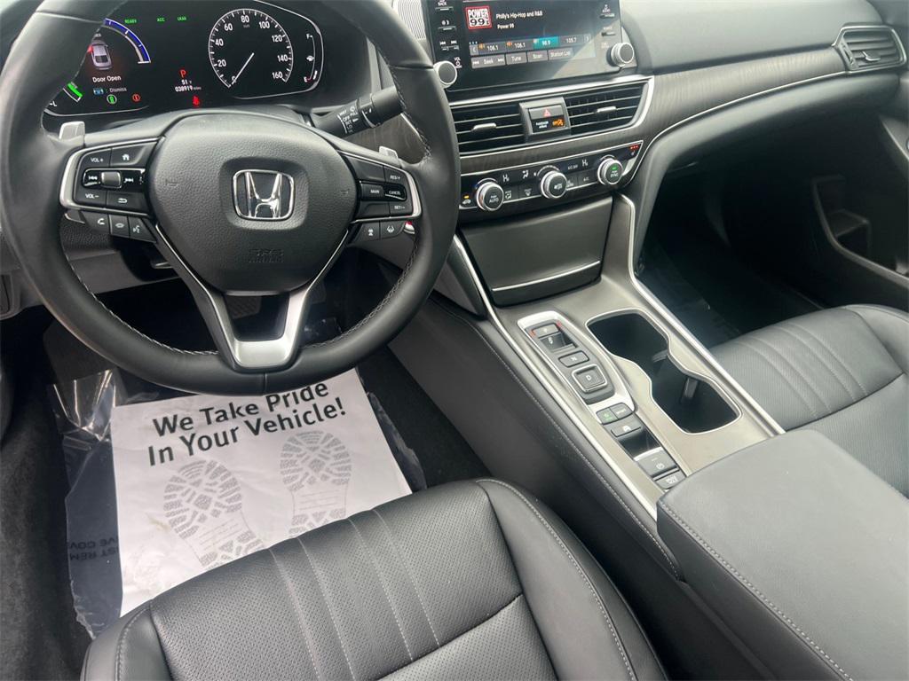used 2018 Honda Accord Hybrid car, priced at $22,558