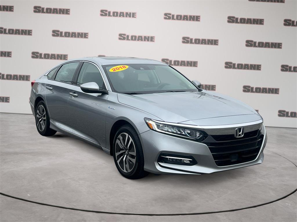 used 2018 Honda Accord Hybrid car, priced at $22,558
