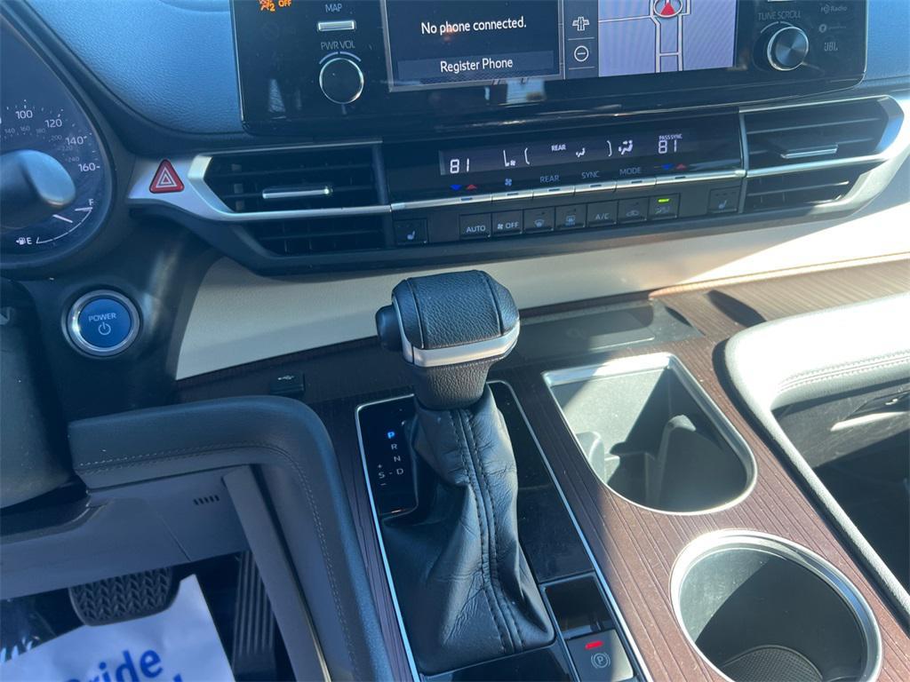 used 2022 Toyota Sienna car, priced at $36,275