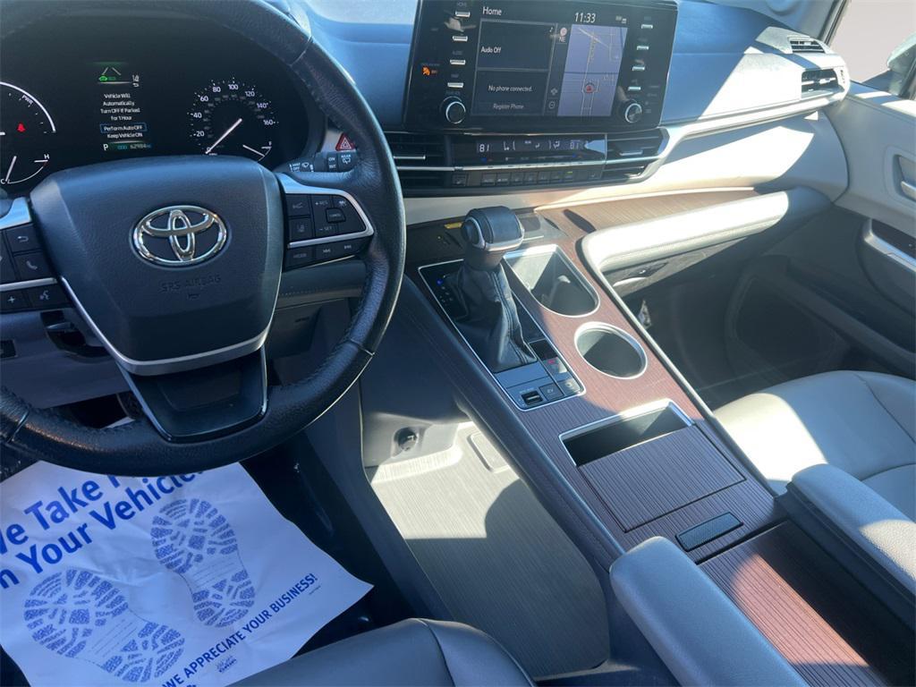 used 2022 Toyota Sienna car, priced at $36,275