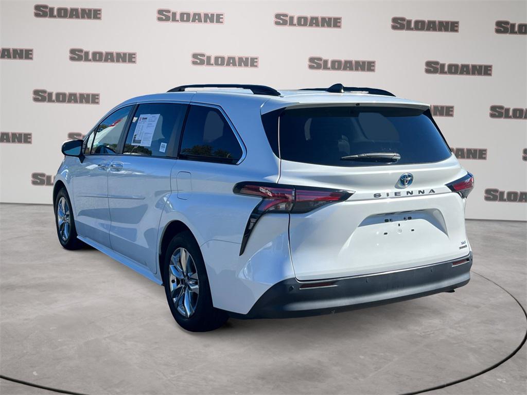 used 2022 Toyota Sienna car, priced at $36,275