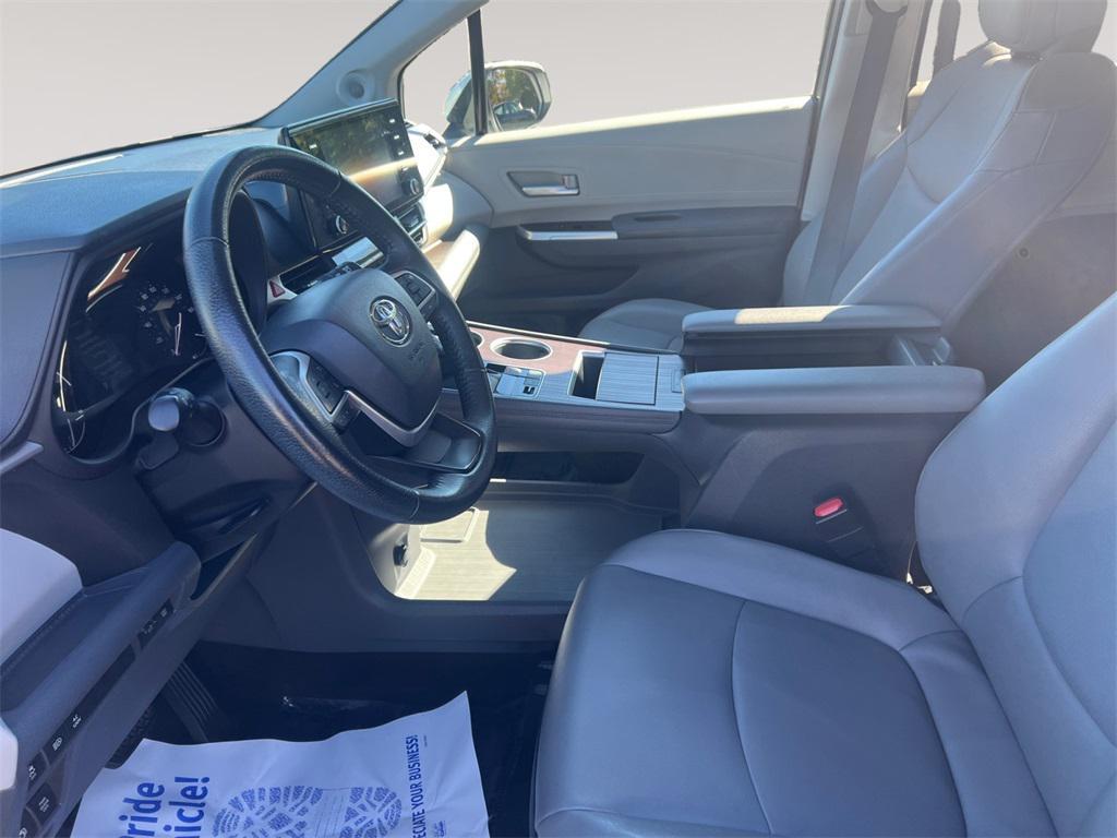 used 2022 Toyota Sienna car, priced at $36,275