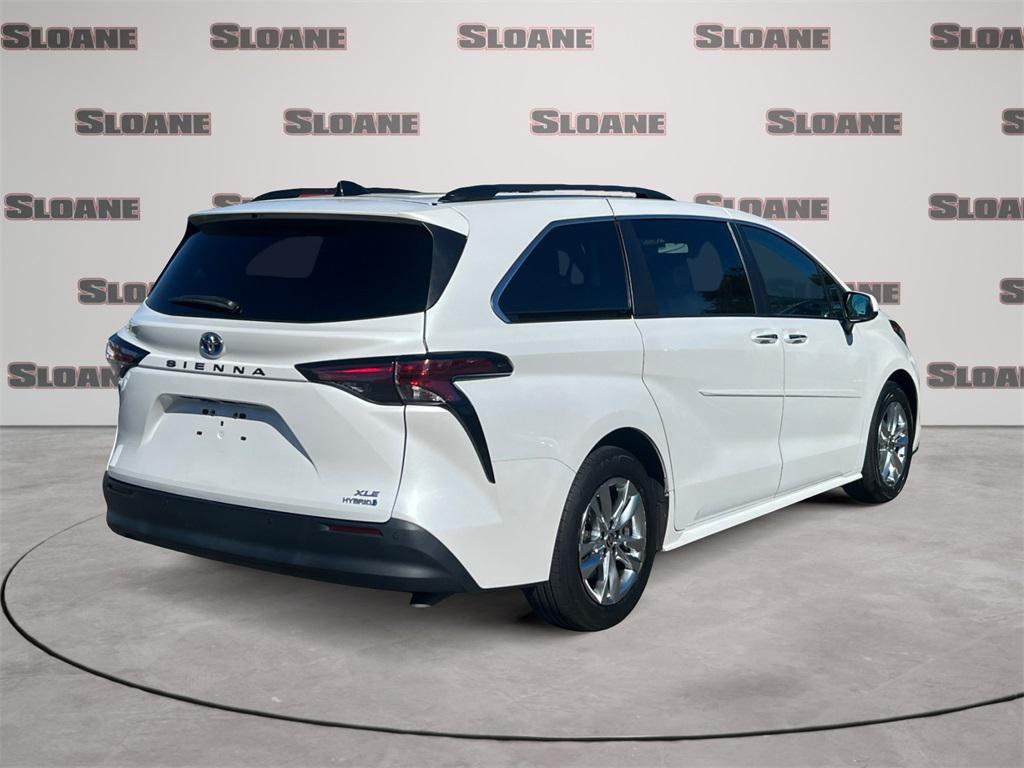 used 2022 Toyota Sienna car, priced at $36,275