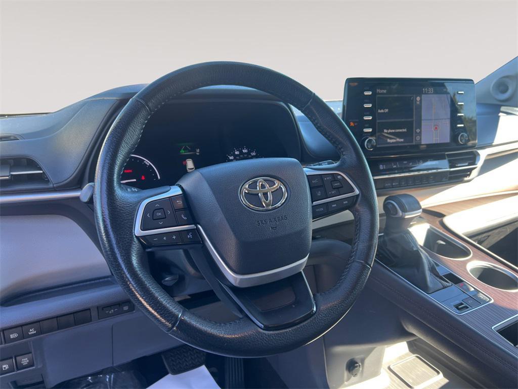 used 2022 Toyota Sienna car, priced at $36,275