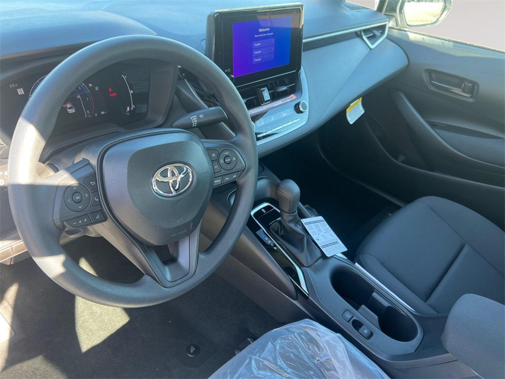 new 2026 Toyota Corolla car, priced at $25,573