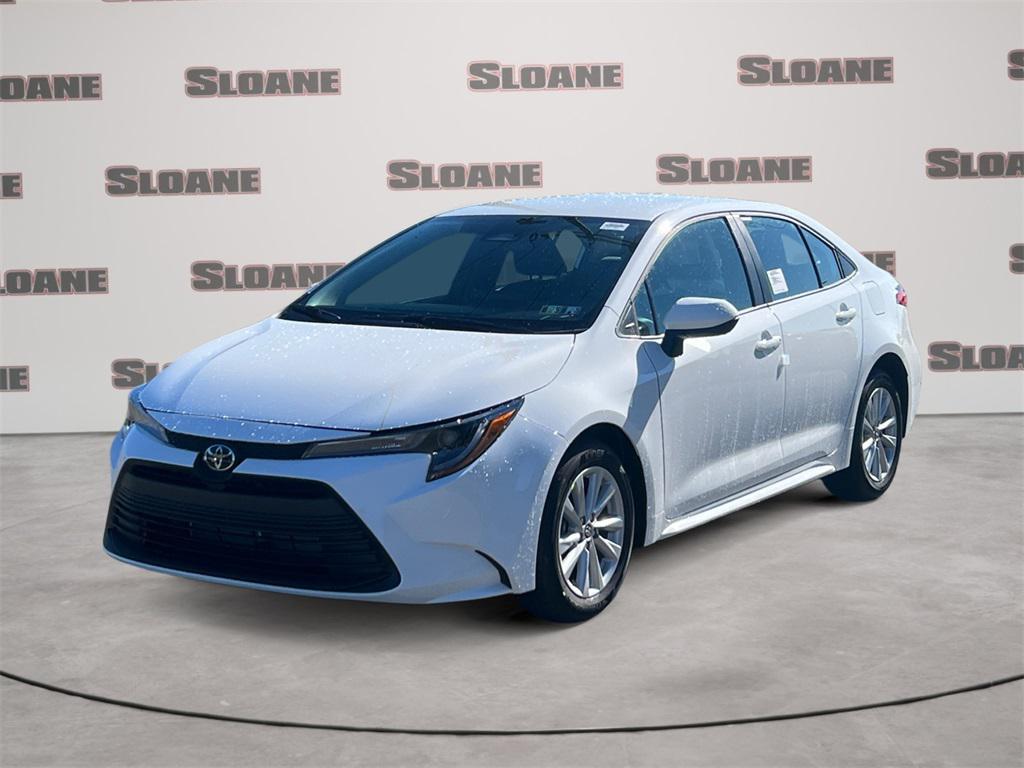 new 2026 Toyota Corolla car, priced at $25,573