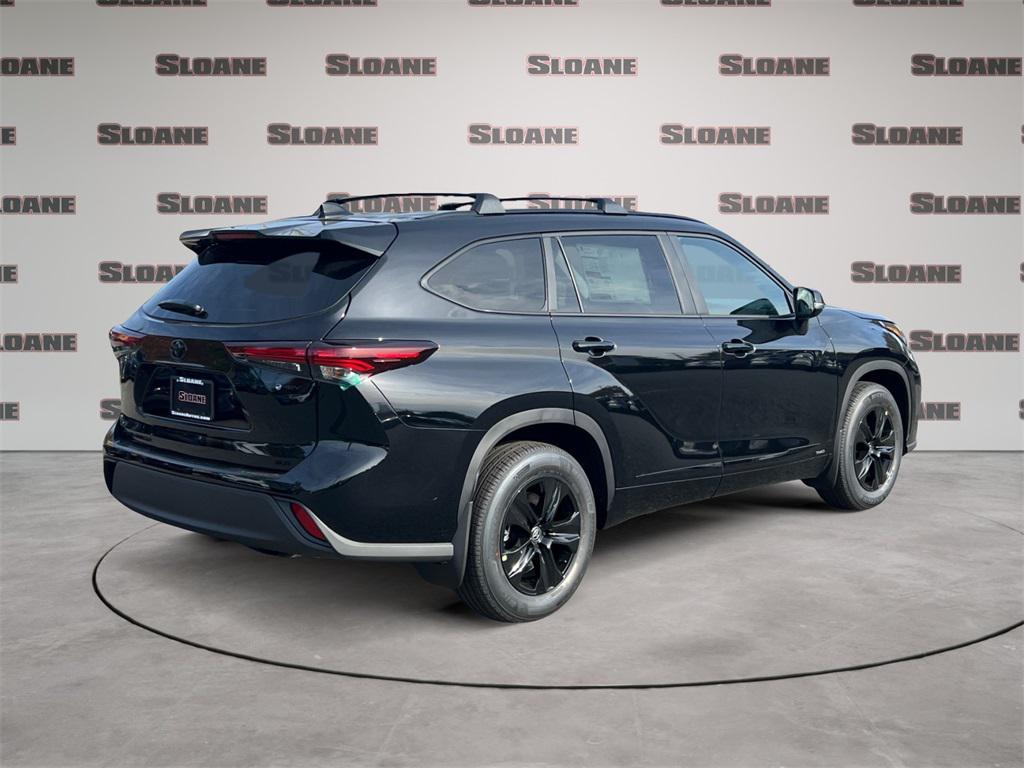 new 2025 Toyota Highlander Hybrid car, priced at $51,868