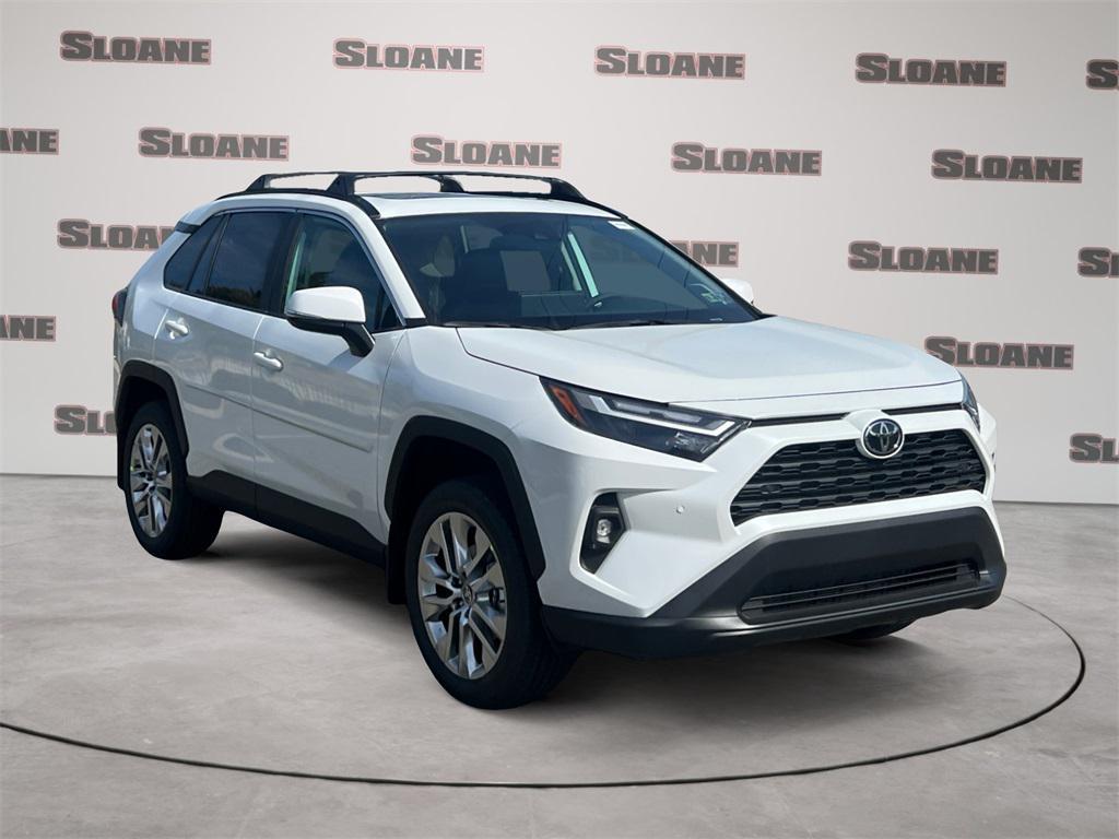 new 2025 Toyota RAV4 car, priced at $42,057