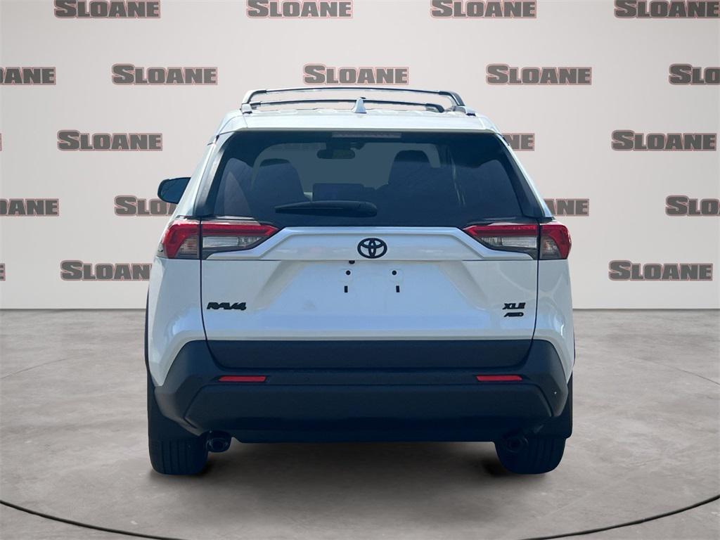 new 2025 Toyota RAV4 car, priced at $42,057