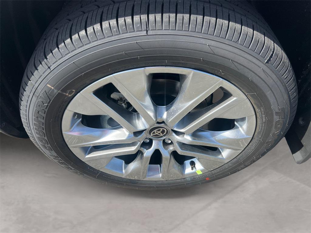 new 2025 Toyota RAV4 car, priced at $42,057