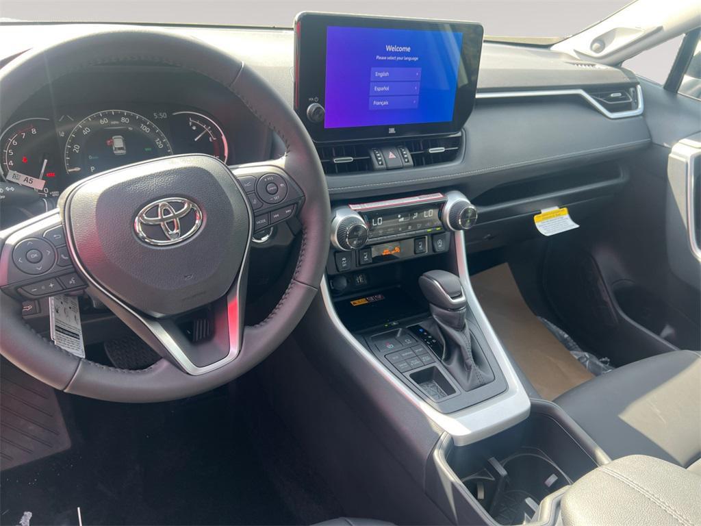 new 2025 Toyota RAV4 car, priced at $42,057