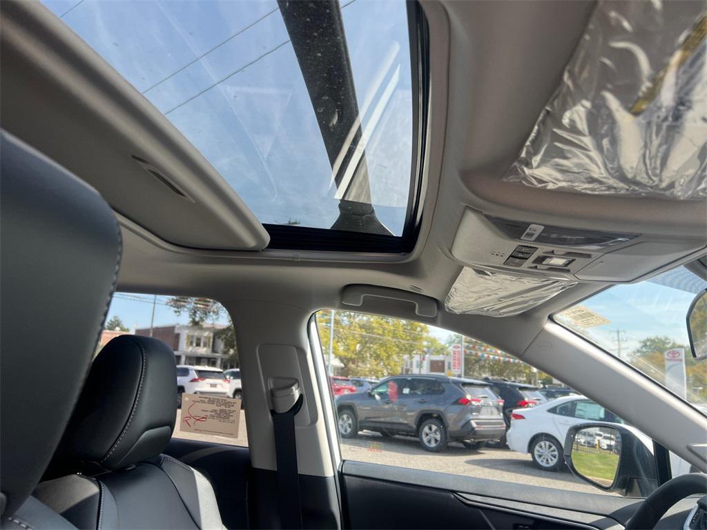 new 2025 Toyota RAV4 car, priced at $42,057