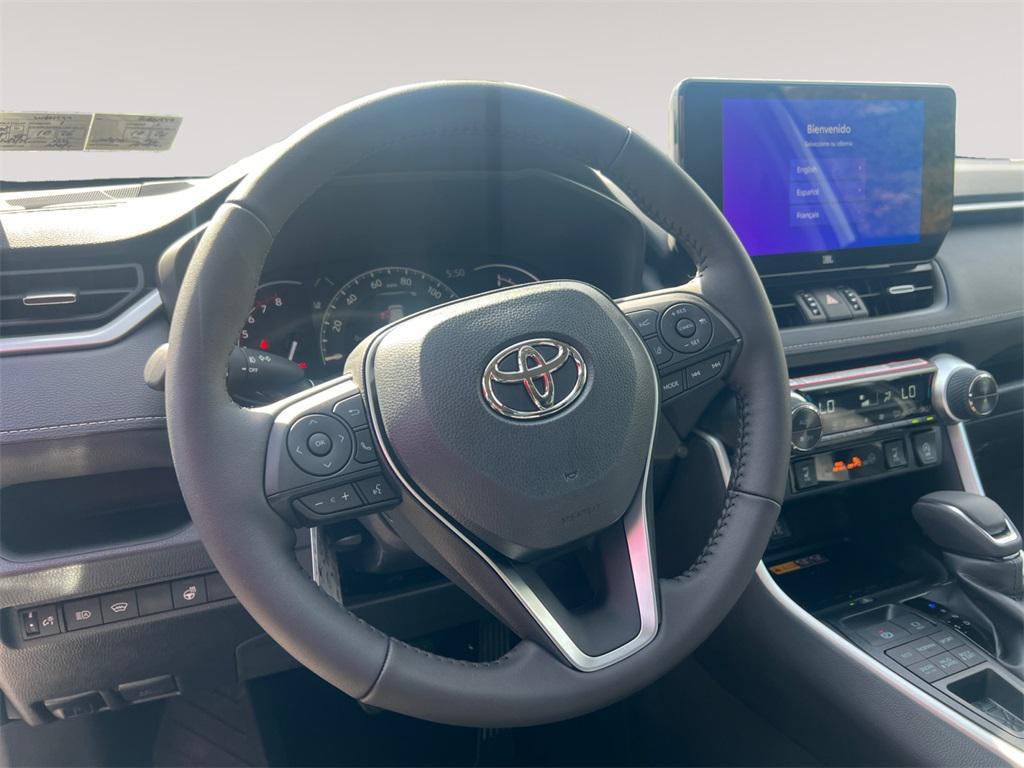 new 2025 Toyota RAV4 car, priced at $42,057