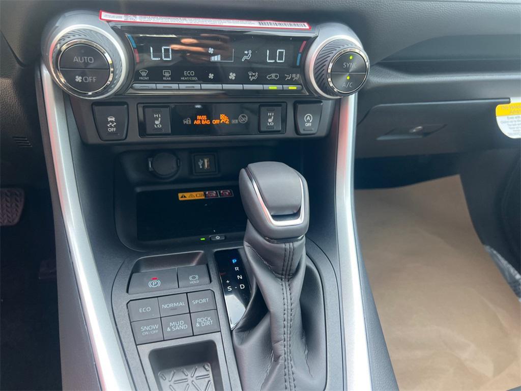 new 2025 Toyota RAV4 car, priced at $42,057