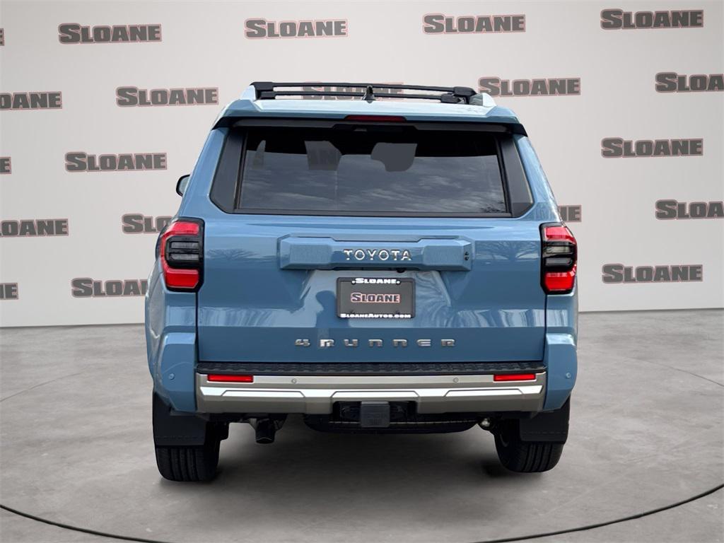 new 2025 Toyota 4Runner car, priced at $62,773