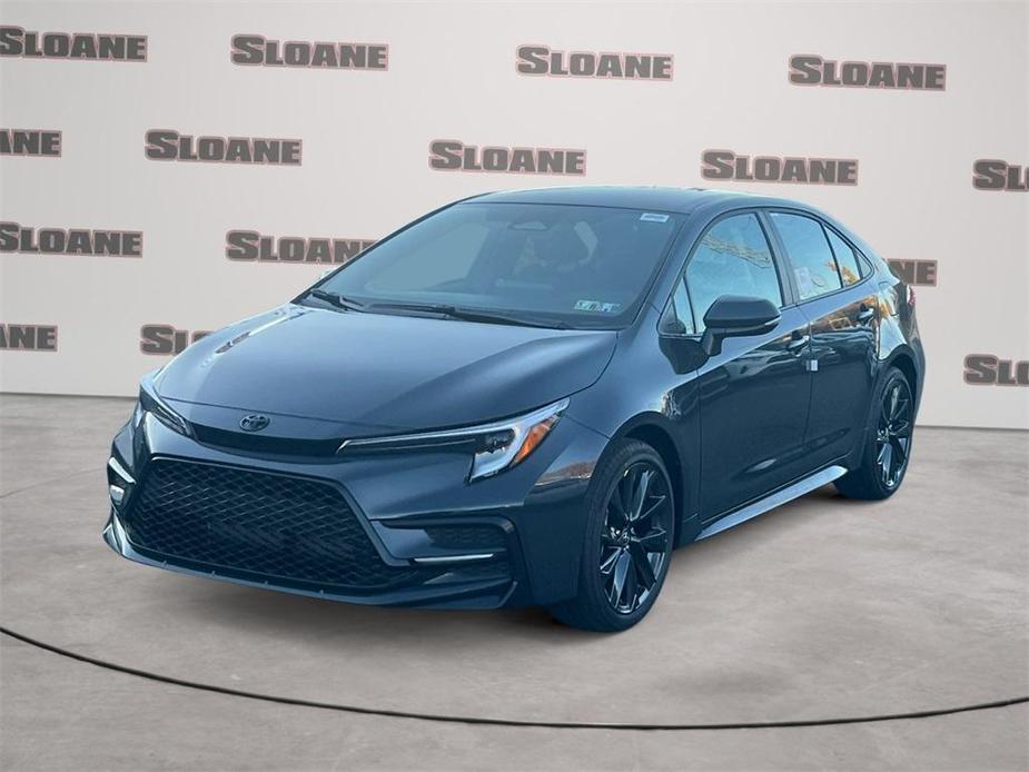 new 2025 Toyota Corolla car, priced at $26,576